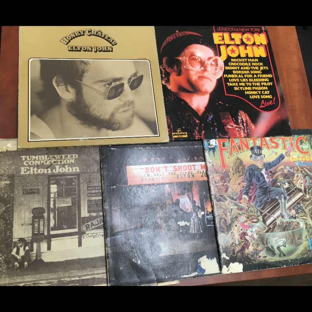 Old records $25 each record